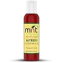 MNT Myrrh Essential Oil (100ml) 100% Pure Natural &amp; Undiluted Therapeutic Grade &amp; Aromatherapy For Skin Care &amp; Hair Care