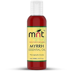 mnt myrrh essential oil 200ml 100 pure natural amp undiluted therapeutic grade amp aromatherapy for skin care amp hair care