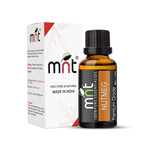 MNT Nutmeg Essential Oil 100 Pure Natural