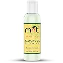 MNT Palmarosa Essential Oil (200ml) 100% Pure Natural &amp; Undiluted Therapeutic Grade for Aromatherapy, Skin moisture &amp; Hydrates Dry skin