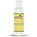 MNT Rosemary Essential Oil - 100% Pure &amp; Natural Therapeutic Grade Oil for Hair Growth, Healthy Skin, Muscle &amp; Joints and Aromatherapy (200ML)
