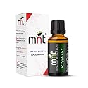 MNT Rosemary Essential Oil For Hair Growth - 100% Pure &amp; Natural Therapeutic Grade Oil for Hair Growth, Strengthening of Hair &amp; Scalp Nourishment, Healthy Skin, Muscle &amp; Joints and Aromatherapy (15ML)