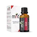 MNT Sage Essential Oil 100% Pure Natural &amp; Therapeutic Grade For Aromatherapy, Skin, Acne &amp; Hair Growth (30ML)
