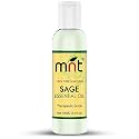 MNT Sage Essential Oil (100ml) 100% Pure Natural &amp; Undiluted Therapeutic Grade &amp; Aromatherapy