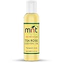 MNT Tea Rose Essential Oil (100ml) 100% Pure Natural &amp; Undiluted For Skin Care &amp; Hair Care