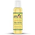 MNT Tea Rose Essential Oil (200ml) 100% Pure Natural &amp; Undiluted For Skin Care &amp; Hair Care