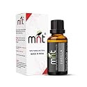 MNT Vanilla Essential Oil 100% Pure Natural &amp; Undiluted Therapeutic Grade &amp; Aromatherapy for Hair Care and Skin Care (15ML)
