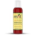 MNT Vanilla Essential Oil (200ml) 100% Pure Natural &amp; Undiluted Therapeutic Grade &amp; Aromatherapy for Hair Care and Skin Care