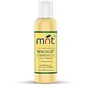 MNT Walnut Cold Pressed Carrier Oil (200ml) 100% Pure Natural &amp; Therapeutic Grade &amp; Aromatherapy for Hair Care and Skin Care