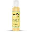 MNT Walnut Cold Pressed Carrier Oil (100ml) 100% Pure Natural &amp; Therapeutic Grade &amp; Aromatherapy for Hair Care and Skin Care