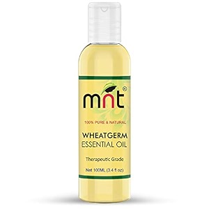 mnt wheatgerm essential oil 100ml 100 pure natural amp undiluted therapeutic grade amp aromatherapy for hair care and skin care