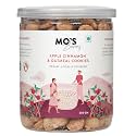 Mo's Apple Cinnamon &amp; Oatmeal Cookies, 200gms | Healthy Cookies | Healthy Snacks | Wholesome Snacking | Vegan, 100% Natural &amp; Preservatives Free