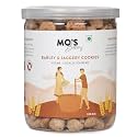 Mo's Barley &amp; Jaggery, 200 G| Vegan | Healthy Snack for Kids and Adults | 100% Natural &amp; Preservatives Free | High Fiber &amp; Diabetic Friendly Cookies