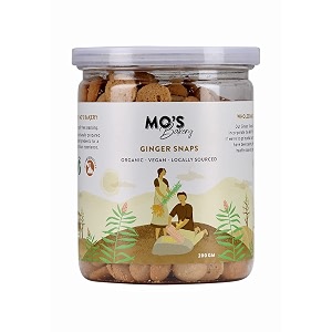 Mos Ginger Snaps 200 G Vegan