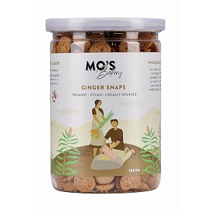 Mos Ginger Snaps 300 G Vegan