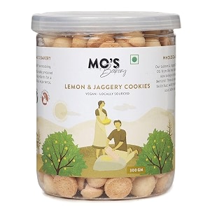 mo39s lemon amp jaggery cookies 300 g  vegan  tasty amp healthy cookies  100 natural amp preservatives free  high fiber amp diabetic friendly
