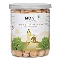 Mo's Lemon & Jaggery Cookies, 150 G | Vegan | Tasty & Healthy | 100% Natural & Preservatives Free | High Fiber & Diabetic Friendly