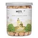 Mo's Lemon & Jaggery Cookies, 200 G | Vegan | Tasty & Healthy | 100% Natural & Preservatives Free | High Fiber & Diabetic Friendly