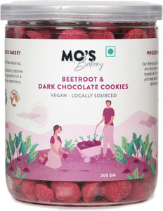 MOS Beetroot Dark Chocolate Cookies Cookies
