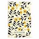 MOMP A5 Notebook UnRuled Daily Journal for Home Office Work
