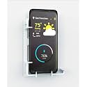 Mobholder Wall Mount Mobile Holder, Phone Charging Stand for All Smartphones- White- Single Piece…