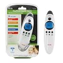 MOBI DualScan Ear & Forehead Thermometer for Baby, Kids & Adults, 1-Second Infrared Digital Thermometer, Fever Indicator, Medication Reminder, Memory Recall, Fast & Accurate