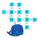 Mobi Educational Math Game - Addition, Subtraction, Multiplication and Division in a Crossword Grid, Numerical Function Tiles, Learning Math Games Kids - for Children Ages 8+
