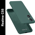 MOBIDEER Back Cover for Realme C55 Matte