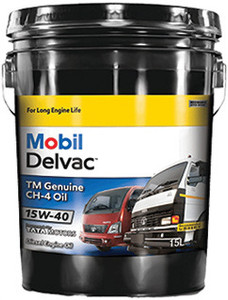 MOBIL Delvac TM Genuine CH-4 15W-40 Heavy