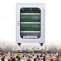 Mobile Charging Cart - 30/40/50 Bay Tablet Storage Cabinet for Classroom | Efficient Multi-Device Charging Solution &amp; Organization for Tablets and Laptops