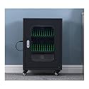 Mobile Charging Cart for 30/40/50/60 Devices - Cell Phone &amp; Tablet Storage Cabinet with Locking Access for Schools &amp; Businesses - Durable &amp; Secure Charging Solution