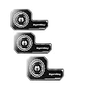 Mobile Cooler​ Clip for Smartphones, 3-Pack Phone Cooler for Gaming, Compact Gaming Cooler​ with Heat Sink, Phone Cooler​ Accessories for Android & iOS