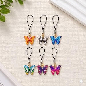 Mobile Phone Charm Strap Hanger Lanyard with