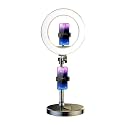 Mobile Phone Live Broadcast Bracket Fill Light Equipment a Full Set of Selfie Beauty Anchor Special Photo Artifact(E)