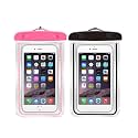 Mobile Phone Waterproof Pouch Universal Size Transparent