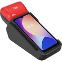 Mobile POS with free Online Ordering Software - Free 60-Day Restaurant System iMin Swift 2 Series, Ultra-Large 6.5” Display and 100mm/s Printing Speed