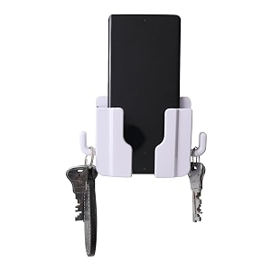 wallview tech mobile stand wall mount holder for charging ac remote holder with adhesive