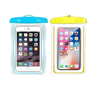 Mobile Waterproof Pouch Universal Size Transparent for