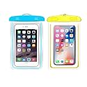 Mobile Waterproof Pouch Universal Size Transparent for