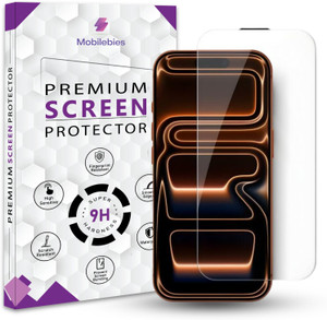 Mobilebies Tempered Glass Guard for iPhone 17