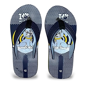 unisex-child kids flip-flop durable comfortable indoor amp outdoor slippers bruno