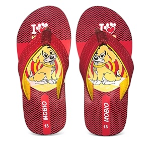 unisex-child kids flip-flop durable comfortable indoor amp outdoor slippers bruno