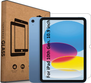 MOBIVIILE Tempered Glass Guard for Apple iPad