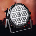 MOBIZAC 60 LED DJ Par Light with DMX Control Music Sensor Working Multicolored Disco Bar Single Disco Ball (Ball Diameter: 23 cm)