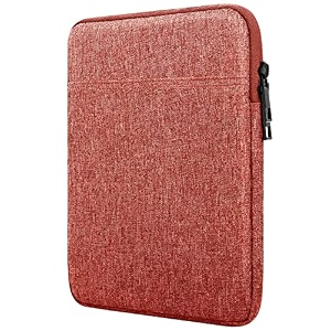 moca 9  11 inch tablet sleeve carrying case for ipad 102 2021-2019 ipad pro 11 2021-2018 ipad air 4 109 2020 galaxy tab a8 105 2022 tab a7s6 lite 104 tablet protective sleeves orange