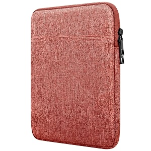 moca 9  11 inch tablet sleeve carrying case for ipad 102 2021-2019 ipad pro 11 2021-2018 ipad air 4 109 2020 galaxy tab a8 105 2022 tab a7s6 lite 104 tablet protective sleeves orange