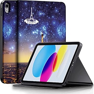 moca case for ipad a16 11th generation 11 inch 2025 case ipad case 10th generation 109 inch slim stand back protective smart cover dazzling paris