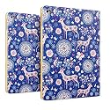 MOCA [Soft Back] Magnetic Flip Cover Case for iPad Air 2 A1566 A1567 (2014 Launched) iPad Flip Cover Case (Deer)