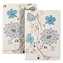 MOCA Smart Flip Cover Case for iPad 8/7th Gen 10.2" (2020/2019/2018/2017) A2197/A2200/A2198/A2428/A2429/A2270 (Water Colors.)