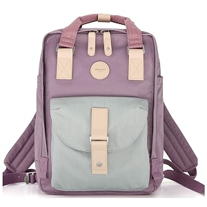 MOCA Himwari Series Waterproof 13-Inch Laptop Backpack
